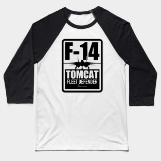 F-14 Tomcat Baseball T-Shirt